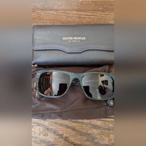 Oliver Peoples Polarized Brodsky Sunglasses